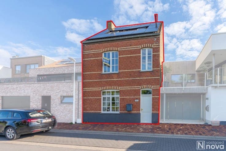 Well-maintained home near the River Yser in Nieuwpoort