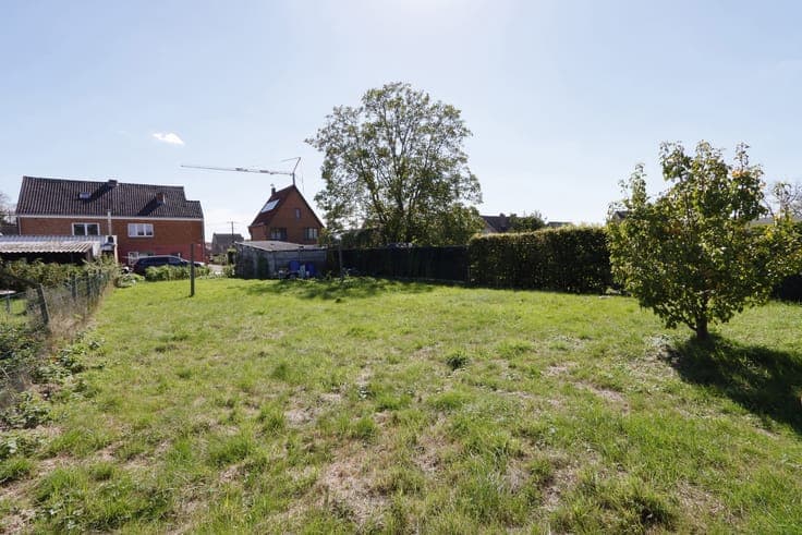 A HOB in need of some updating, with a garage and a lovely g