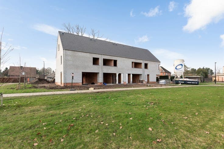 Zittaart residential estate in Meerhout, BEN homes Phase 3