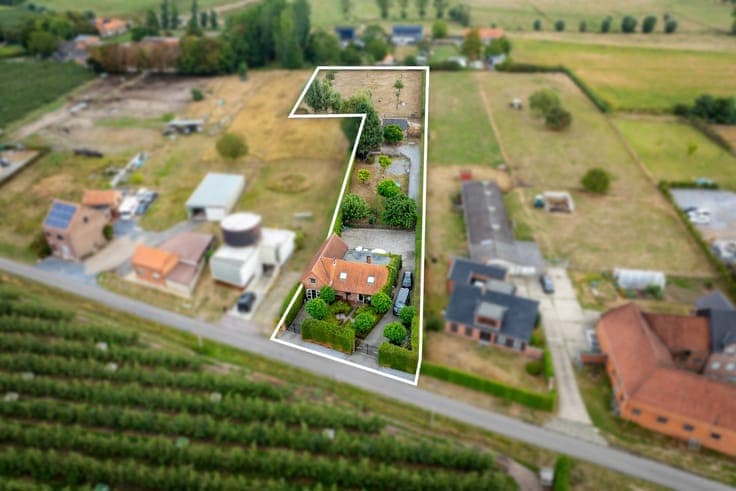 Quietly located house with meadow on approximately 55 acres