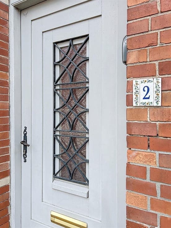 Authentieke woning met uitweg