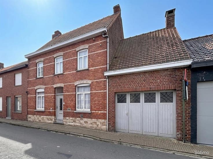 Authentieke woning met uitweg