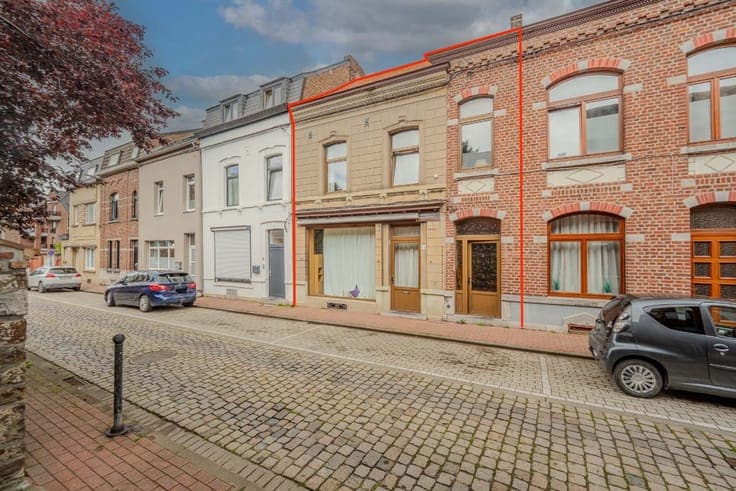 4-bedroom house in the heart of Andenne