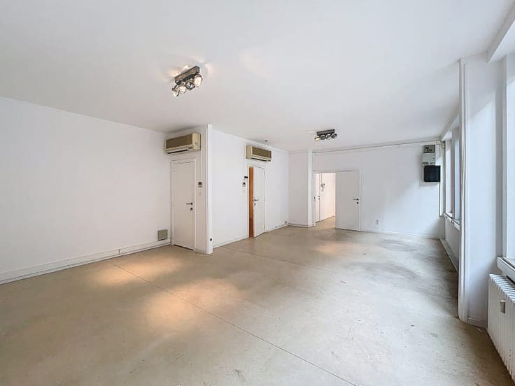 Investment property in Brussels