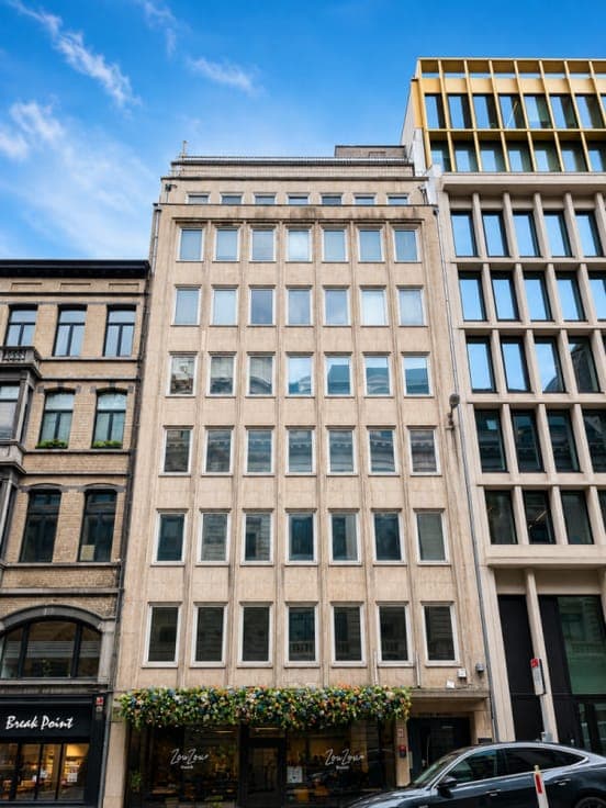 Investment property in Brussels