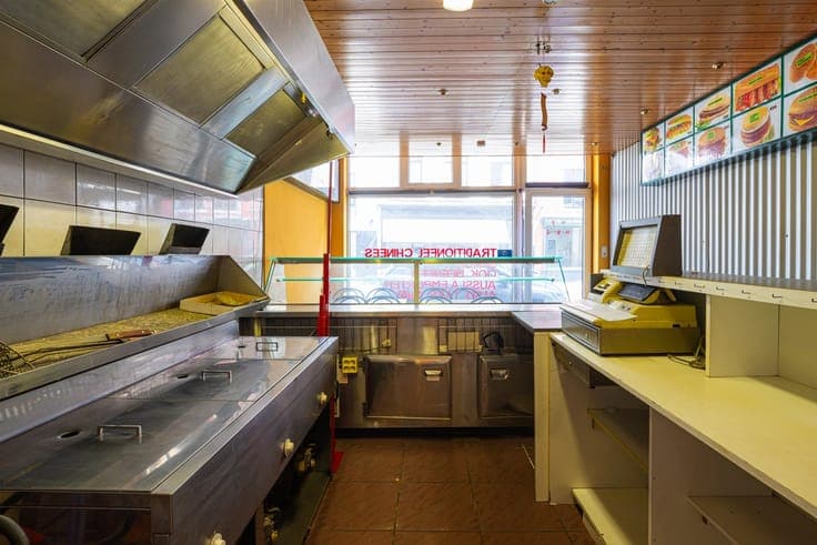 Commercial property with residential unit for sale in downto