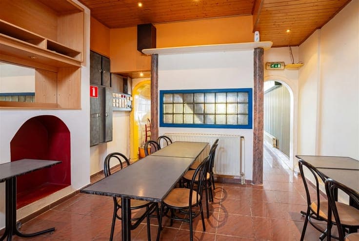 Commercial property with residential unit for sale in downto
