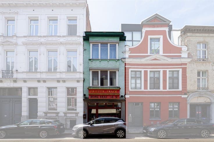 Commercial property with residential unit for sale in downto