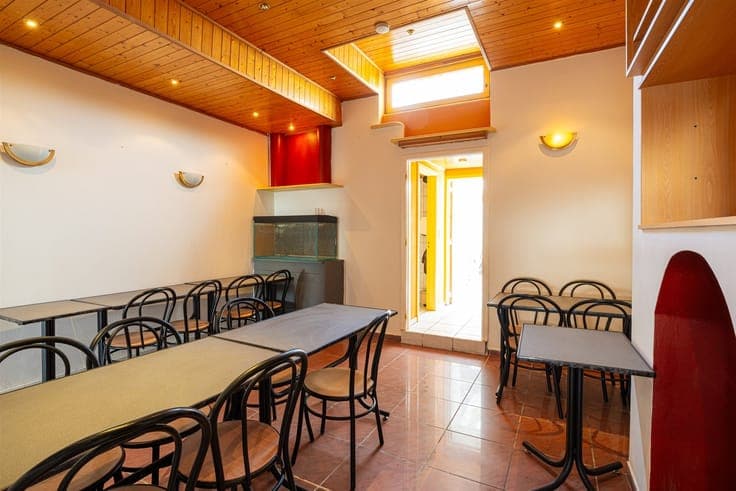 Commercial property with residential unit for sale in downto