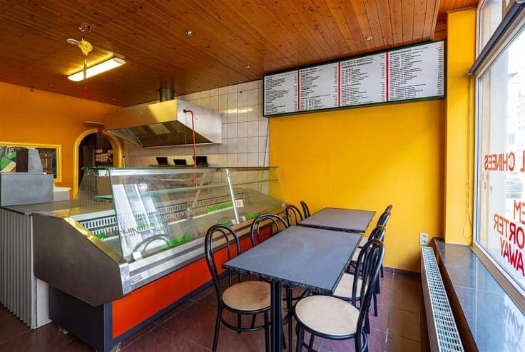 Commercial property with residential unit for sale in downto