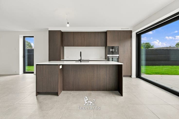 Energy-efficient home near De Gavers (6% VAT possible)