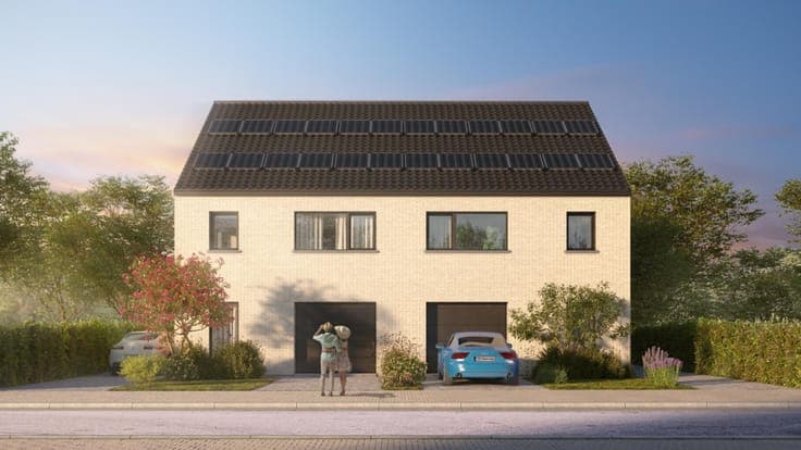 House in Sint-Gillis-Waas de Klinge