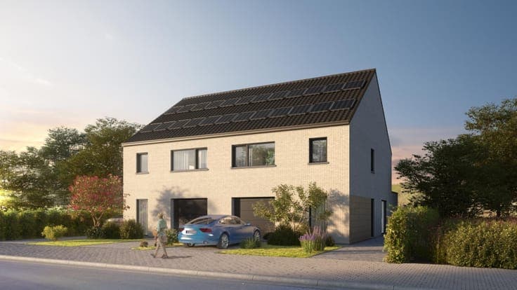 House in Sint-Gillis-Waas de Klinge
