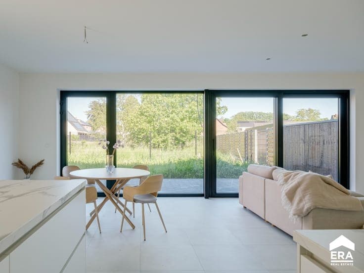 Spacious new-build semi-detached in Nieuwerkerken
