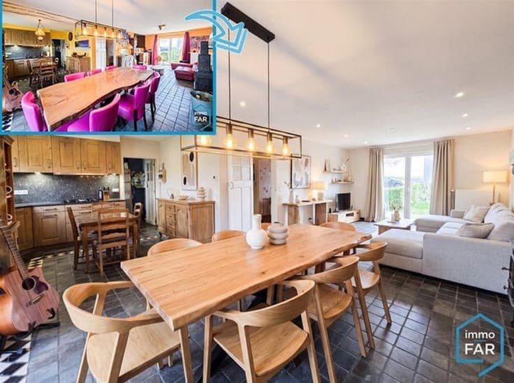 Splendid Ardennes villa, 6 bedrooms, very quiet - PEB B