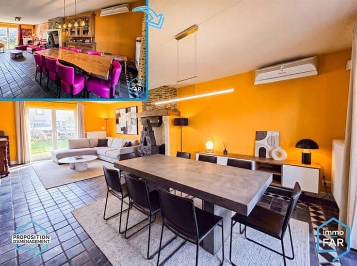 Splendid Ardennes villa, 6 bedrooms, very quiet - PEB B