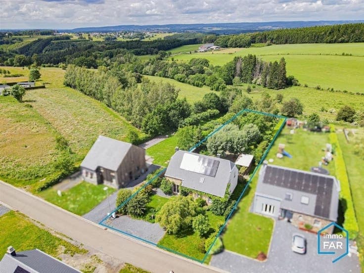 Splendid Ardennes villa, 6 bedrooms, very quiet - PEB B