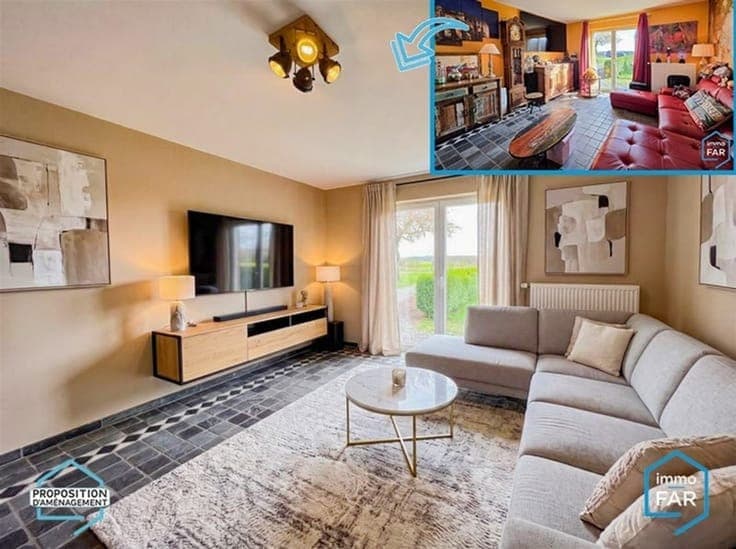 Splendid Ardennes villa, 6 bedrooms, very quiet - PEB B