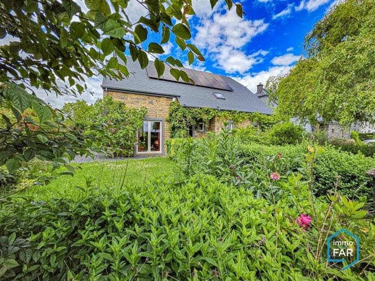 Splendid Ardennes villa, 6 bedrooms, very quiet - PEB B