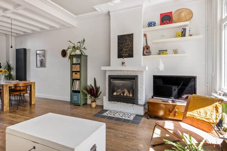 Townhouse with garage and city garden for sale in Antwerp
