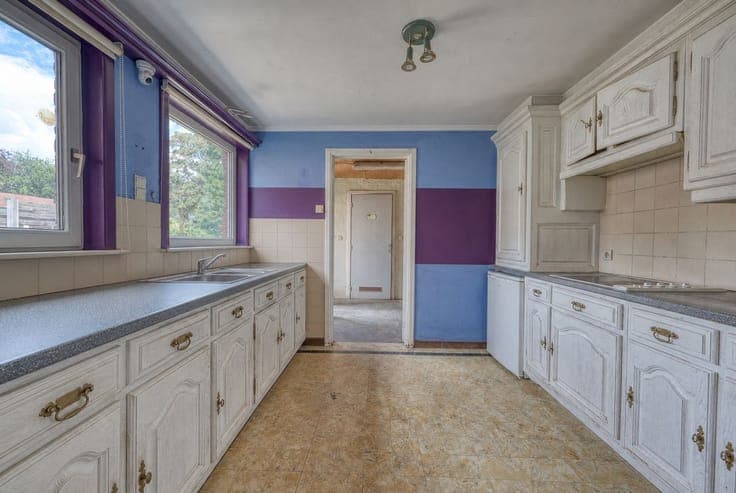 Nabij de Lembeekse bossen gelegen woning met 3-4 slaapkam...