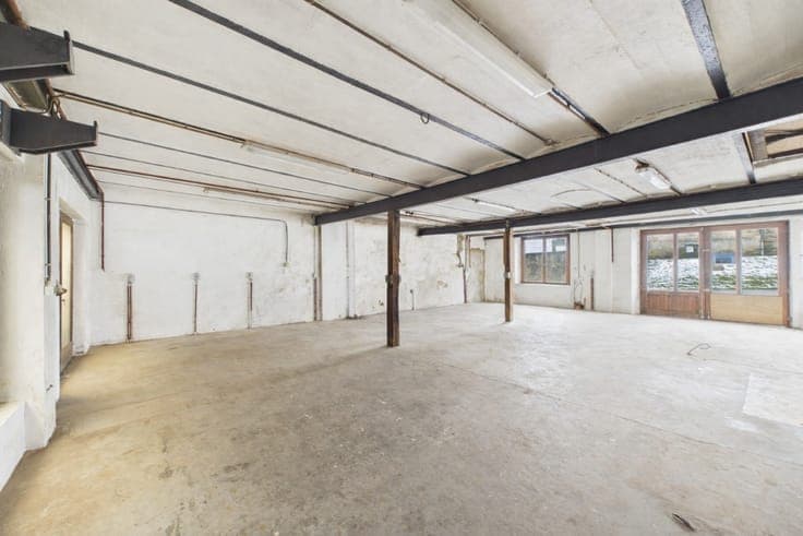 House with Warehouse – Libramont