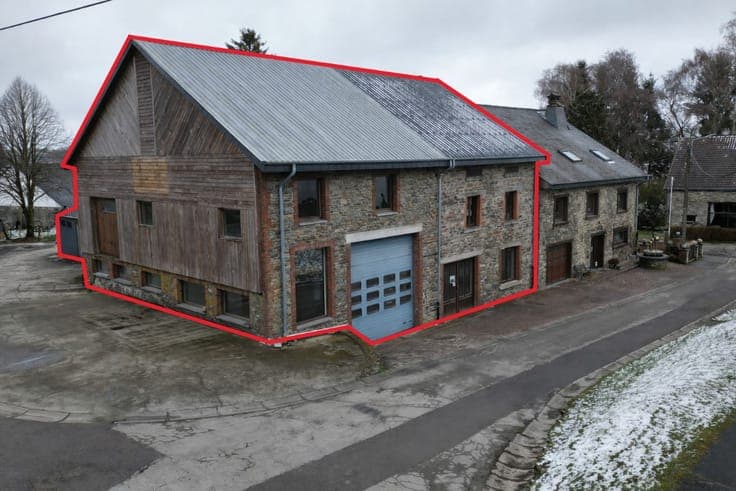 House with Warehouse – Libramont