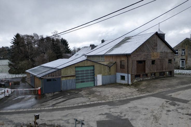 House with Warehouse – Libramont