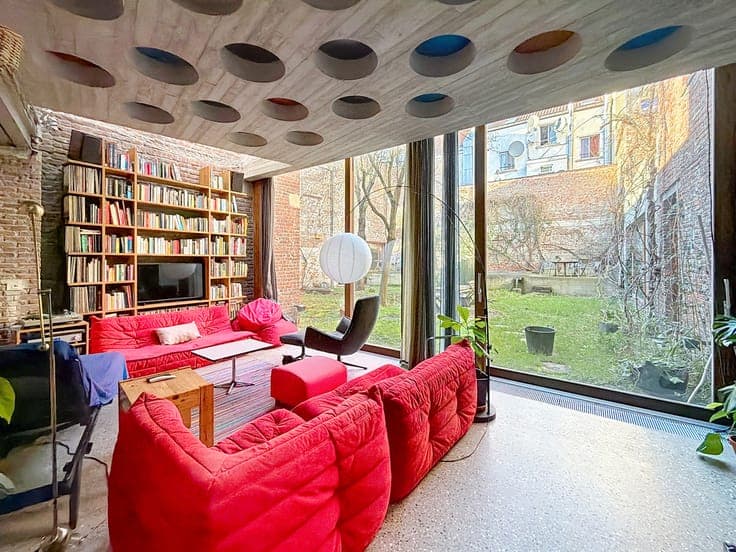 Triplex Loft with pool, garden and rooftop