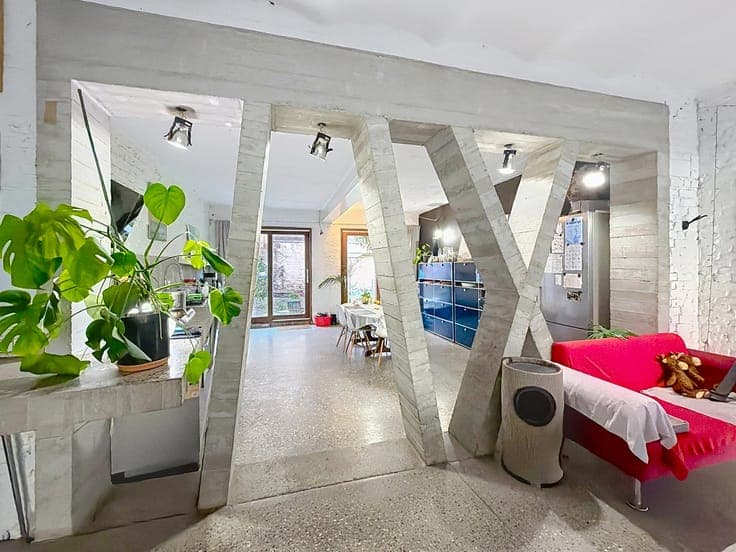 Triplex Loft with pool, garden and rooftop