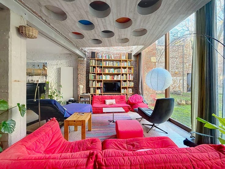 Triplex Loft with pool, garden and rooftop