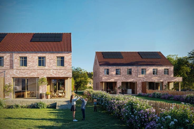 Beautiful new-build home in the heart of Haasrode!