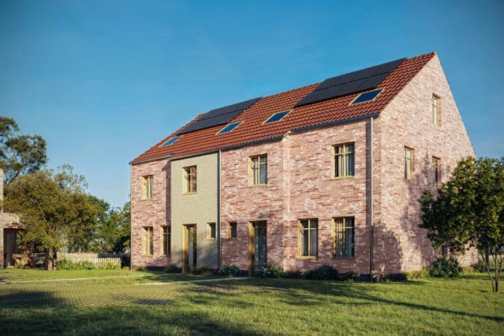 Beautiful new-build home in the heart of Haasrode!