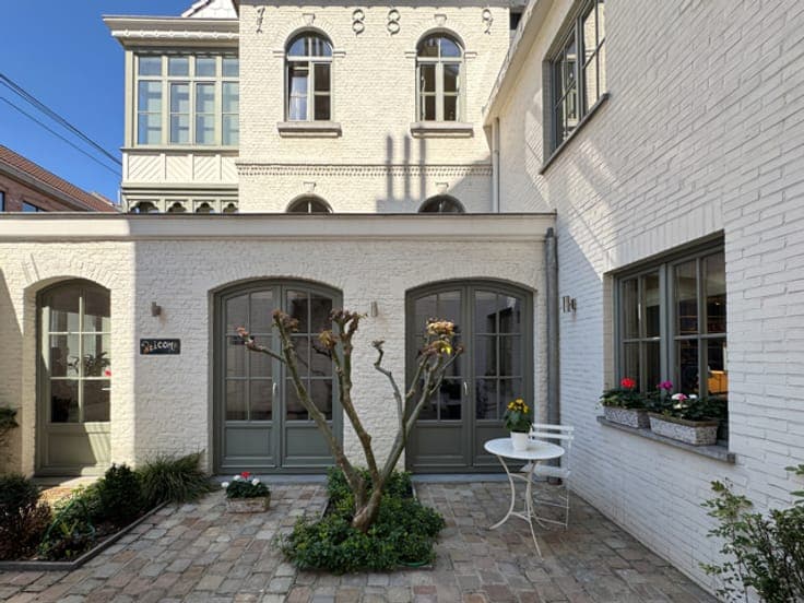 Character house - 4 bedrooms - Garden - Parking