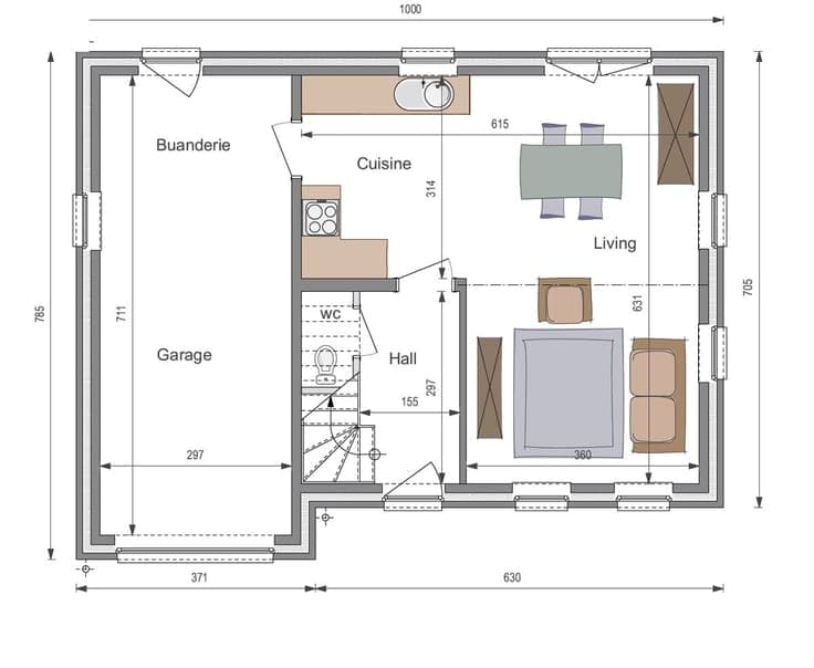 House in Saint-Ghislain