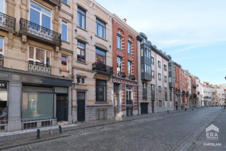 Magnificent townhouse for sale in Saint-Gilles