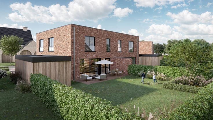 25/10 NIEUWBOUWZONDAG - Halfopen nieuwbouwwoningen mét ga...