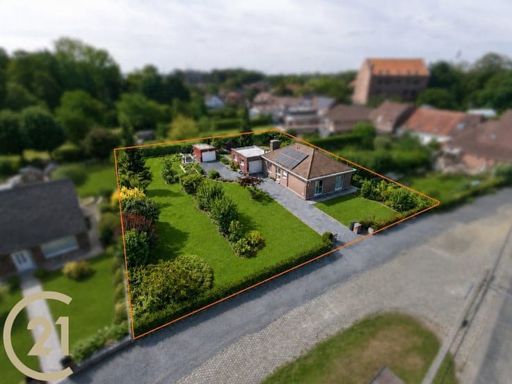 House in Tournai