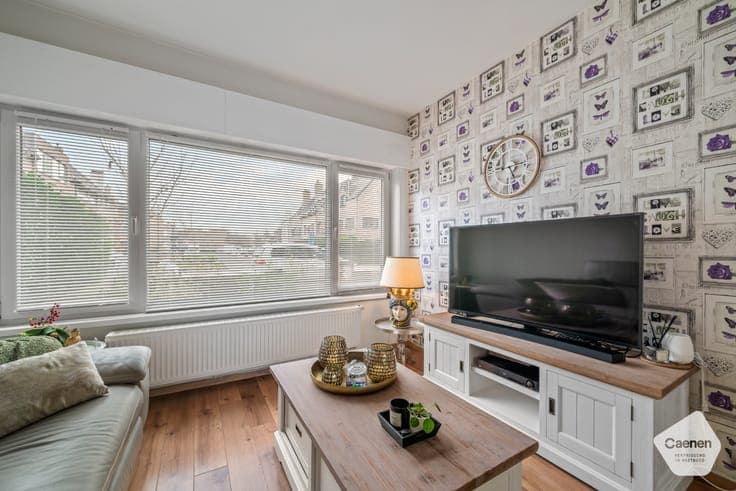 Instapklare gezinswoning met 3 slaapkamers en ruime tuin