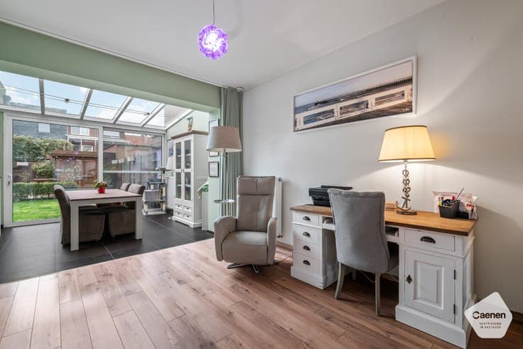 Instapklare gezinswoning met 3 slaapkamers en ruime tuin