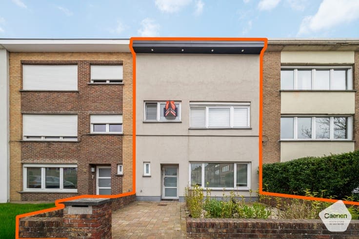 Instapklare gezinswoning met 3 slaapkamers en ruime tuin