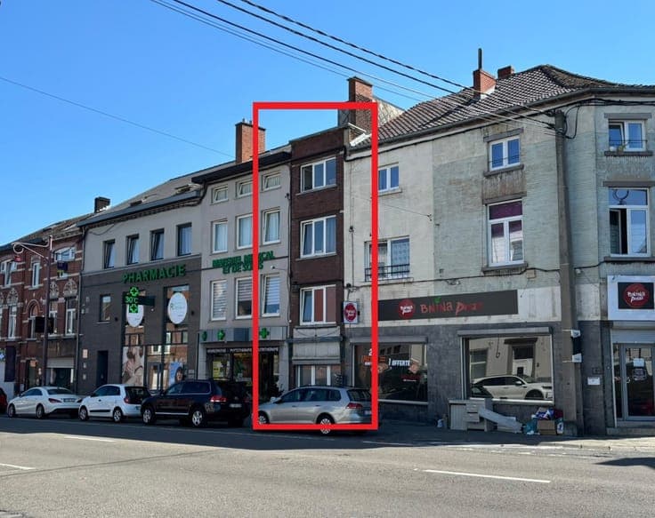 Investment property in Charleroi