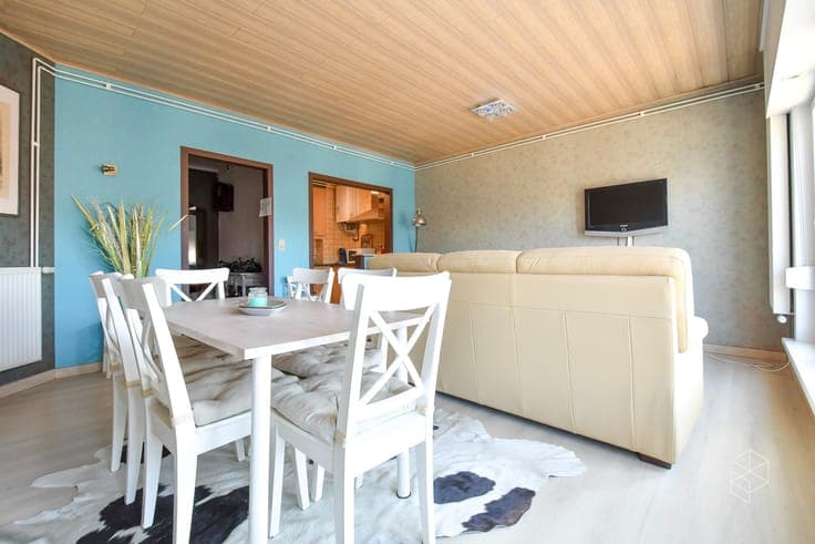 Ruim appartement op topligging nabij zee en duinen