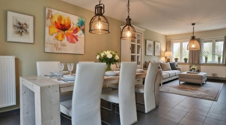 Ruime instapklare woning met 4 slaapkamers, garage en zon...
