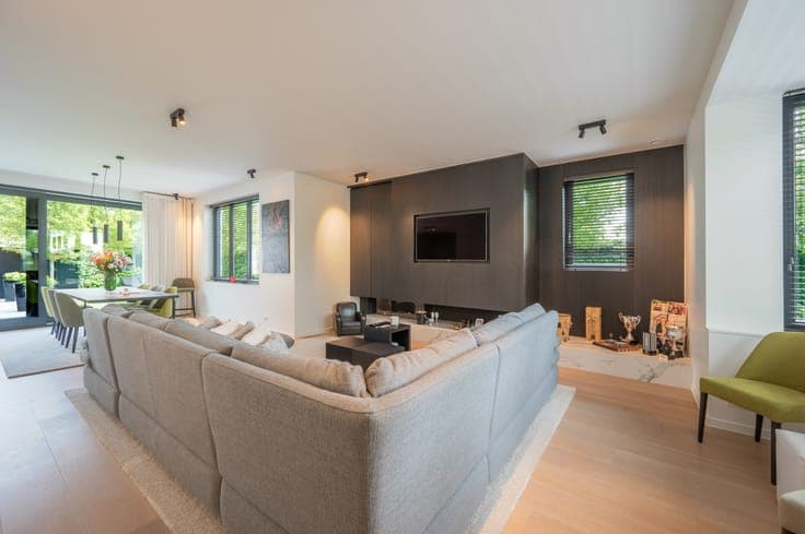 Exclusieve koppelvilla met hoogwaardige afwerking in het ...