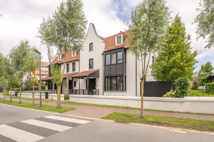 Exclusieve koppelvilla met hoogwaardige afwerking in het ...