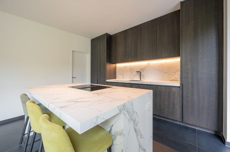 Exclusieve koppelvilla met hoogwaardige afwerking in het ...