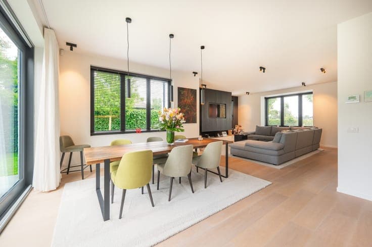 Exclusieve koppelvilla met hoogwaardige afwerking in het ...