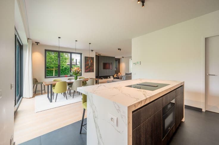 Exclusieve koppelvilla met hoogwaardige afwerking in het ...