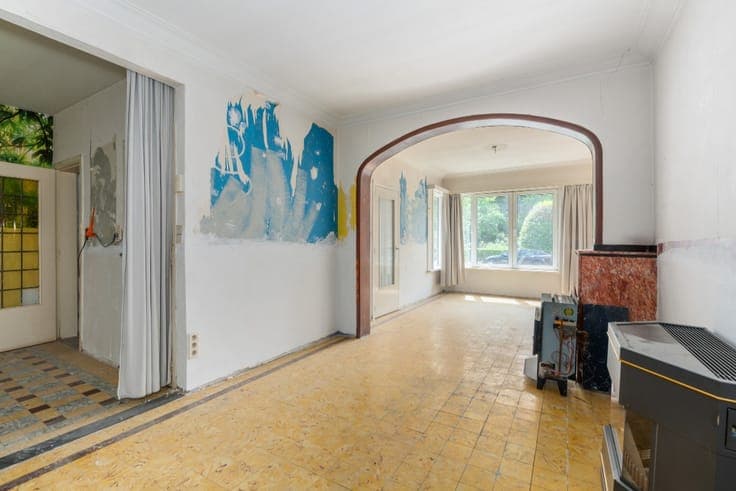 Family home with large garden in Temse